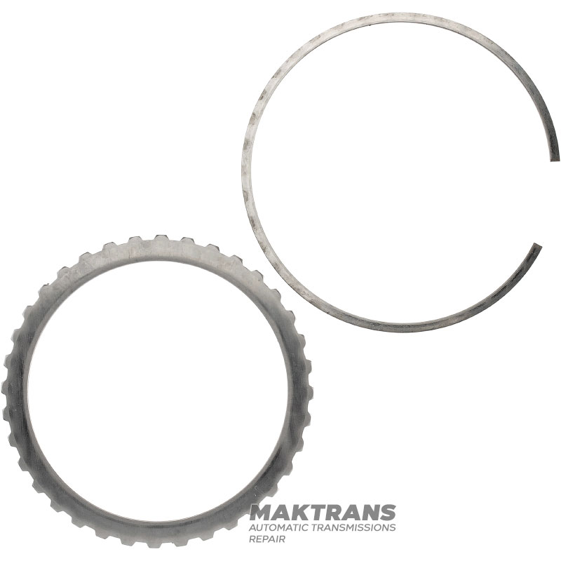 Disc support Underdrive Clutch A8TR1 455214E200 — (thickness 4 mm, int.Ø 131.25 mm, 36 teeth)