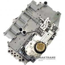 Valve Body Assy (Refurbished) CHRYSLER 45RFE, 545RFE, 65RFE, 66RFE - 04799655, 04799591, 20600038AB, '04–'08, White Solenoid Block Connector