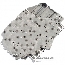 Valve Body Assy (Refurbished) CHRYSLER 45RFE, 545RFE, 65RFE, 66RFE - 04799655, 04799591, 20600038AB, '04–'08, White Solenoid Block Connector
