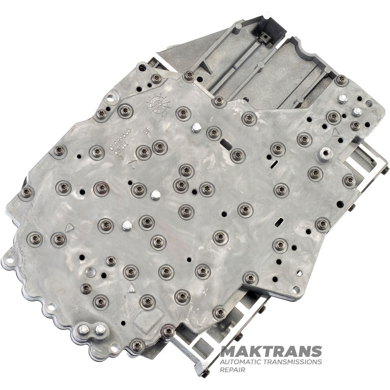 Valve Body Assy (Refurbished) CHRYSLER 45RFE, 545RFE, 65RFE, 66RFE - 04799655, 04799591, 20600038AB, '04–'08, White Solenoid Block Connector