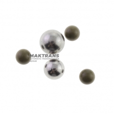 Set of valve body balls 8F35, 8F40 6L2Z7E195A