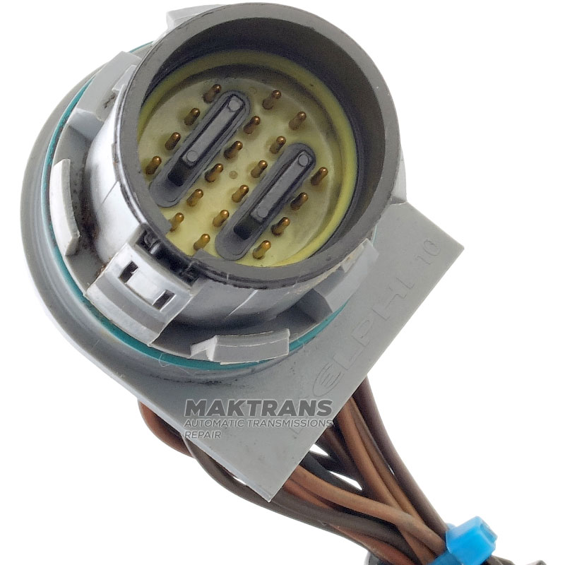 ALLISON 1000 Valve Body Wiring - 7 Solenoids, Removed from Valve Body 29550908, 29550905 (6-speed, 2010)