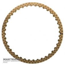Clutch friction disc K1 Clutch Mercedes-Benz 724.0 — (ext.Ø 215 mm, thickness 2.35 mm, 40 teeth)