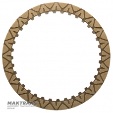 Clutch friction disc K2 Clutch Mercedes-Benz 724.0 — (ext.Ø 162.50 mm, thickness 2.35 mm, 36 teeth)