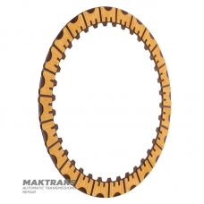 Clutch friction disc K2 Clutch Mercedes-Benz 724.0 – (ext.Ø 162.50 mm, thickness 2.45 mm, 36 teeth)