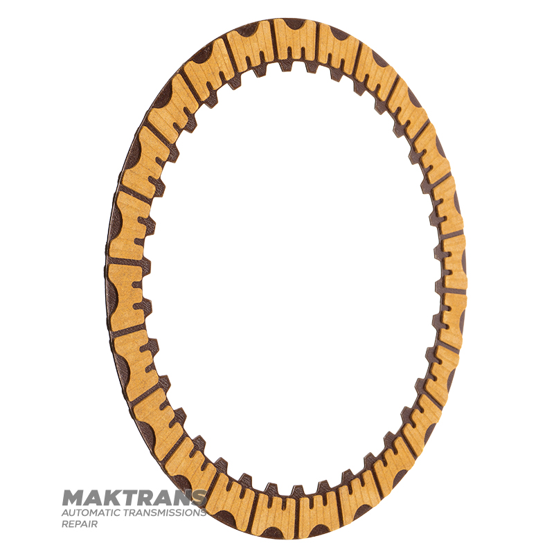 Clutch friction disc K2 Clutch Mercedes-Benz 724.0 – (ext.Ø 162.50 mm, thickness 2.45 mm, 36 teeth)