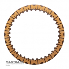 Clutch friction disc K2 Clutch Mercedes-Benz 724.0 – (ext.Ø 162.50 mm, thickness 2.45 mm, 36 teeth)