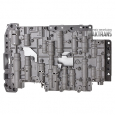 Valve body complete with solenoids (refurbished) Aisin Warner TR-60SN VAG 09D — without pressure sensors, separator plate H-1, 09D325039G