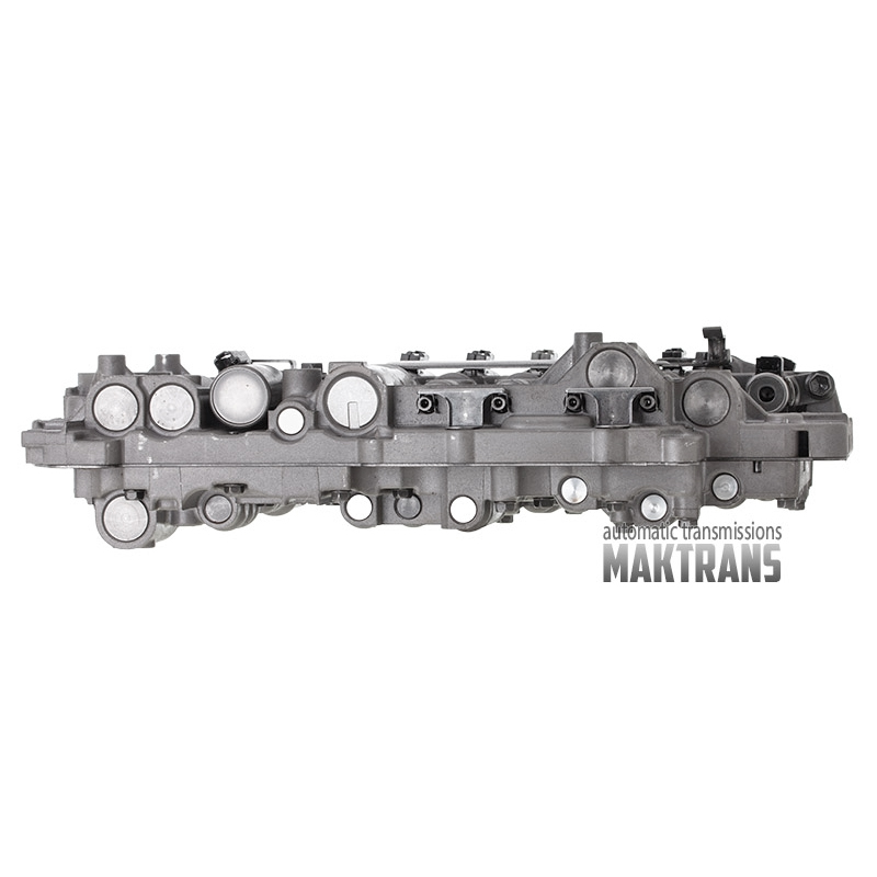 Valve body complete with solenoids (refurbished) Aisin Warner TR-60SN VAG 09D — without pressure sensors, separator plate H-1, 09D325039G