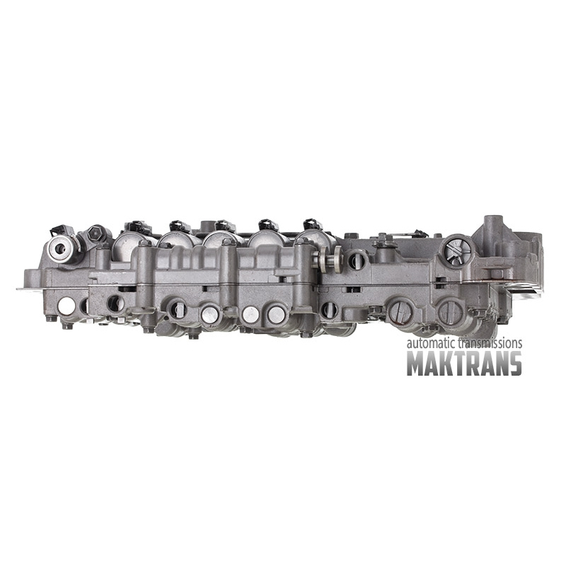 Valve body complete with solenoids (refurbished) Aisin Warner TR-60SN VAG 09D — without pressure sensors, separator plate H-1, 09D325039G