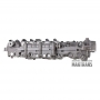 Valve body complete with solenoids (refurbished) Aisin Warner TR-60SN VAG 09D — without pressure sensors, separator plate H-1, 09D325039G