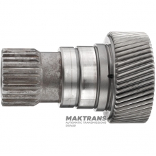 Output shaft / sun gear DODGE / CHRYSLER / JEEP MP3023 - 68071199AA (total shaft length 137 mm, 26 splines (ext.Ø 54.50 mm), sun gear 53 teeth (ext.Ø 87.45 mm)