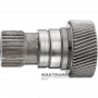 Output shaft / sun gear DODGE / CHRYSLER / JEEP MP3023 - 68071199AA (total shaft length 137 mm, 26 splines (ext.Ø 54.50 mm), sun gear 53 teeth (ext.Ø 87.45 mm)