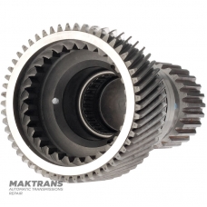 Output shaft / sun gear DODGE / CHRYSLER / JEEP MP3023 - 68071199AA (total shaft length 137 mm, 26 splines (ext.Ø 54.50 mm), sun gear 53 teeth (ext.Ø 87.45 mm)