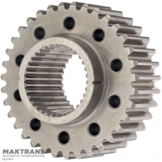 Driven gear of the chain drive of the transfer case DODGE / CHRYSLER / JEEP MP3023 — 68071222AA, 35 teeth (ext.Ø 100.15 mm), 34 splines