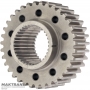 Driven gear of the chain drive of the transfer case DODGE / CHRYSLER / JEEP MP3023 — 68071222AA, 35 teeth (ext.Ø 100.15 mm), 34 splines