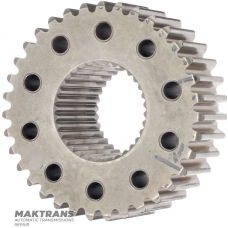 Driven gear of the chain drive of the transfer case DODGE / CHRYSLER / JEEP MP3023 — 68071222AA, 35 teeth (ext.Ø 100.15 mm), 34 splines