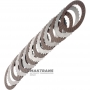 Set of steel and friction discs for transfer case DODGE / CHRYSLER / JEEP MP3023 - 8 friction discs (total thickness of the set 23.40 mm)