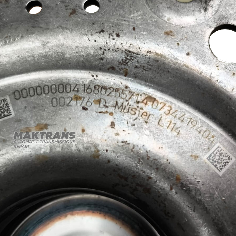 Torque converter ZF 6HP19 AUDI — 041680255714, 0734419404, 002176, L114
