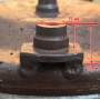 Torque converter GM 4L30E - (6 mounting holes, pilot Ø 21 mm)