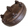 Torque converter GM 4L30E - (6 mounting holes, pilot Ø 21 mm)