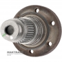 Front flange of transfer case DODGE / CHRYSLER / JEEP MP3023 — 68071197AA (total length 146 mm, 34 splines, outer Ø of splined part 44.30 mm)