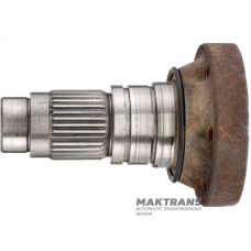 Front flange of transfer case DODGE / CHRYSLER / JEEP MP3023 — 68071197AA (total length 146 mm, 34 splines, outer Ø of splined part 44.30 mm)