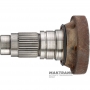 Front flange of transfer case DODGE / CHRYSLER / JEEP MP3023 — 68071197AA (total length 146 mm, 34 splines, outer Ø of splined part 44.30 mm)