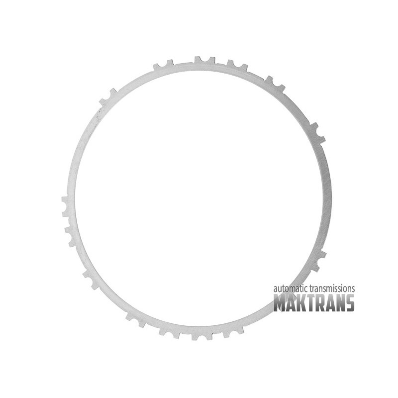 Set of steel wheels B2 Brake TOYOTA / LEXUS, 35692-48020 - 5 disks (thickness 1.80 mm, inner Ø 175.26 mm, 15 (U2), 1 disk (thickness 5.20 mm, inner Ø 175.26 mm, 15 teeth)