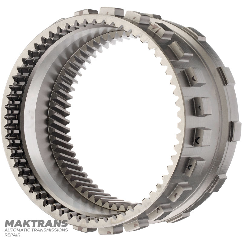 Overdrive Planetary Ring Gear DODGE / CHRYSLER A500, A518 - 62 Teeth (15 Degree Teeth Angle), 04761010, 4761010, A12590AB, 12590AB