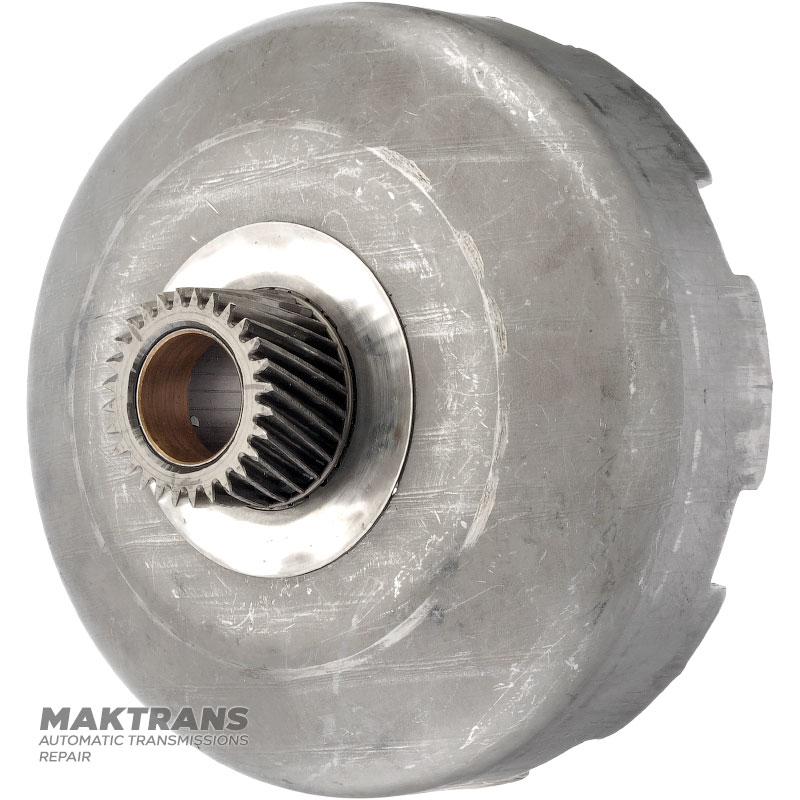 Sun Gear Front / Rear DODGE / CHRYSLER 46RE, 46RH, 47RE, 47RH, A518, A618 - 28 / 28 teeth (ext.Ø 53.25 mm), washer 3 Tabs