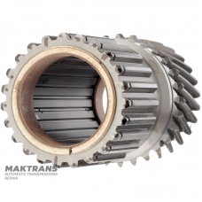 Sun gear OVERDRIVE DODGE / CHRYSLER 46RE, 46RH, 47RE, 47RH, A518, A618 — 5015107AA, A12610AB, 28 teeth (teeth pitch 15 degrees, outer Ø 52.70 mm), 23 splines