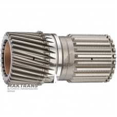 Sun gear OVERDRIVE DODGE / CHRYSLER 46RE, 46RH, 47RE, 47RH, A518, A618 — 5015107AA, A12610AB, 28 teeth (teeth pitch 15 degrees, outer Ø 52.70 mm), 23 splines