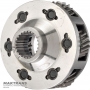 Planetary gear OVERDRIVE DODGE / CHRYSLER 46RE, 46RH, 47RE, 47RH, A518, A618 — 15 degree tilt, 5 satellites (17 teeth, outer Ø 34.50 mm), 12580BB, 4761011, A12580BC