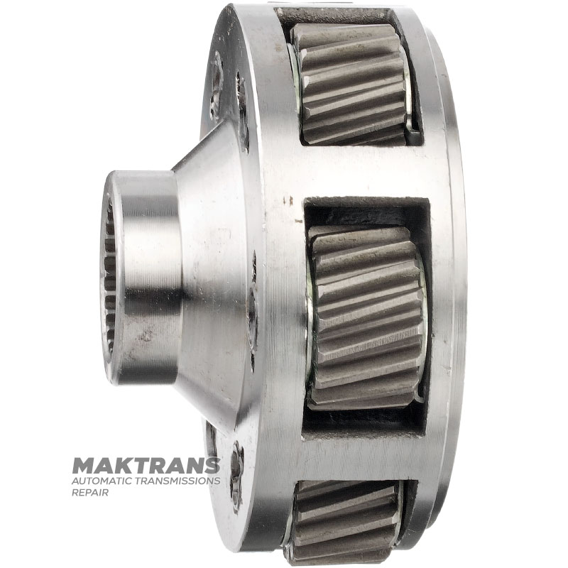 Planetary gear OVERDRIVE DODGE / CHRYSLER 46RE, 46RH, 47RE, 47RH, A518, A618 — 15 degree tilt, 5 satellites (17 teeth, outer Ø 34.50 mm), 12580BB, 4761011, A12580BC