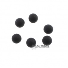 Set of rubber balls of hydraulic unit FORD 6R60 Ø 6mm