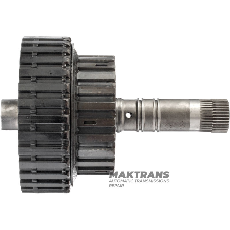 Drum Forward (K2) Clutch VAG 01M (1990-1994) - overall height 192 mm, 36 splines (ext.Ø 29.20 mm)