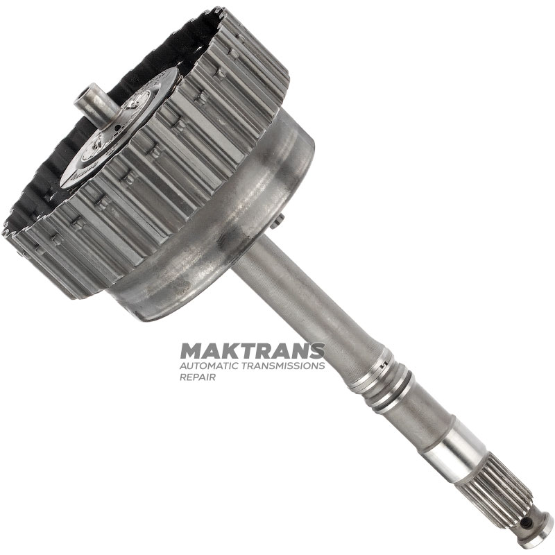 Drum K3 Clutch VAG 01M (1990-1994) - total shaft length 241 mm, 24 splines (ext.Ø 19 mm)