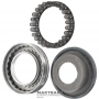Piston set with spring block 4-5-6 Clutch GM 6T40, 6T45 (GEN2, GEN3) — 24249623, 24275024, 24261299