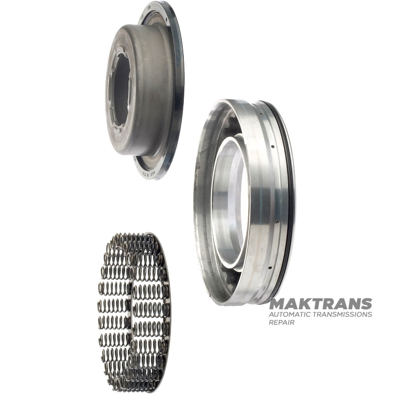 Piston set with spring block 4-5-6 Clutch GM 6T40, 6T45 (GEN2, GEN3) — 24249623, 24275024, 24261299