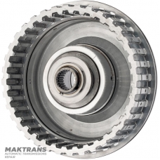 Drum 4-5-6 / 3-5-R Clutch GM 6T41, 6T46 (Gen2 / Gen3) 2012-up - under the hub on 3 teflon rings, 24262833, 24263999, 24263527