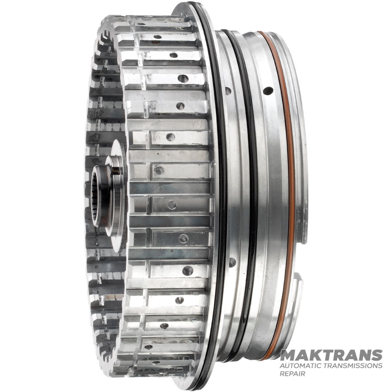 Drum 4-5-6 / 3-5-R Clutch GM 6T41, 6T46 (Gen2 / Gen3) 2012-up - under the hub on 3 teflon rings, 24262833, 24263999, 24263527