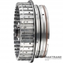 Drum 4-5-6 / 3-5-R Clutch GM 6T41, 6T46 (Gen2 / Gen3) 2012-up - under the hub on 3 teflon rings, 24262833, 24263999, 24263527