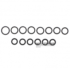 Set of rubber rings for hydraulic unit 6R60