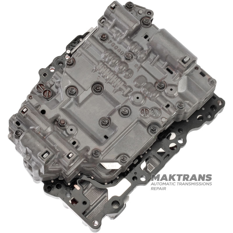 Valve body complete with solenoids Aisin Warner TG-81SC 75040 - separator plates J0 / H0 (removed from new transmissions)