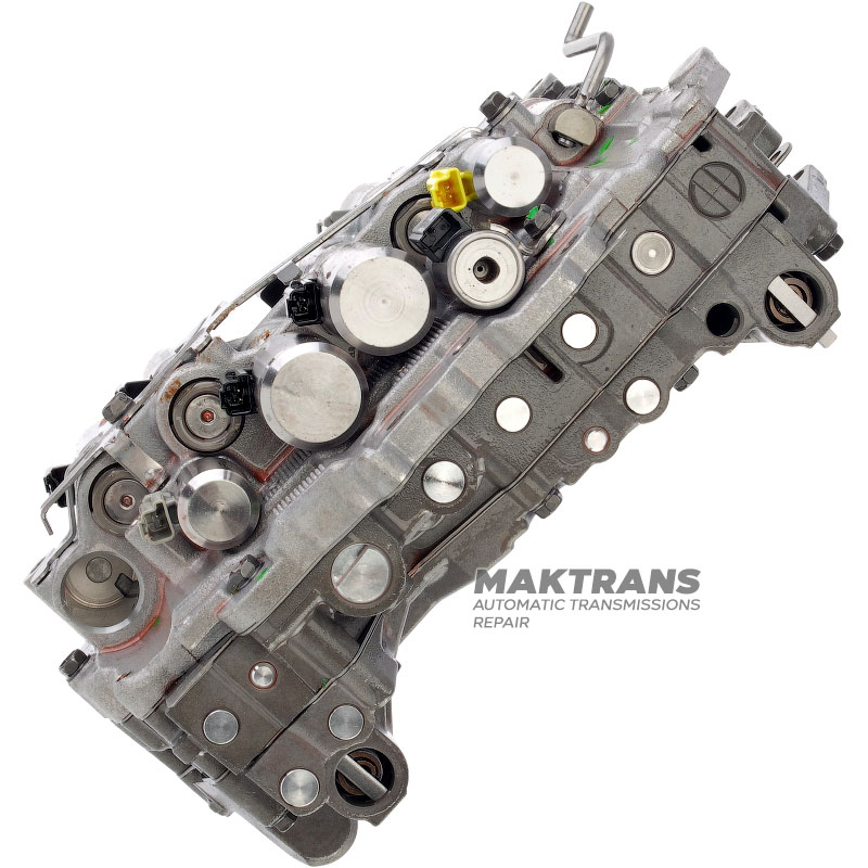 Valve body complete with solenoids Aisin Warner TG-81SC 75040 - separator plates J0 / H0 (removed from new transmissions)