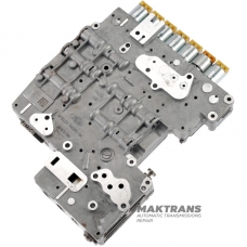 Valve body complete with solenoids (used, untested) FORD 6R60, 6R80 — separator plate AL3P-7Z490-BA