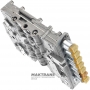 Valve body complete with solenoids (used, untested) FORD 6R60, 6R80 — separator plate AL3P-7Z490-BA