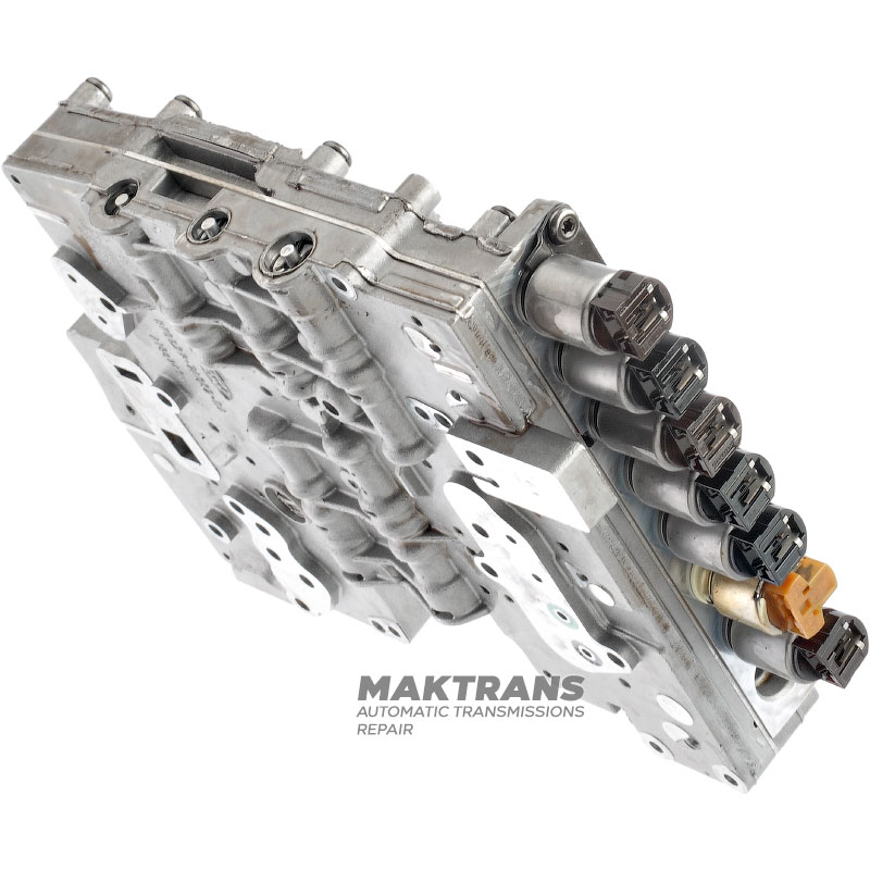 Valve body complete with solenoids (used, untested) FORD 6R60, 6R80 — separator plate 6L2P-7Z490-FC, repair this valve body +$150 to the price