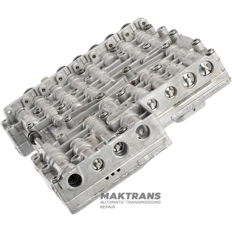 Valve body complete with solenoids (used, untested) FORD 6R60, 6R80 — separator plate 6L2P-7Z490-FC, repair this valve body +$150 to the price